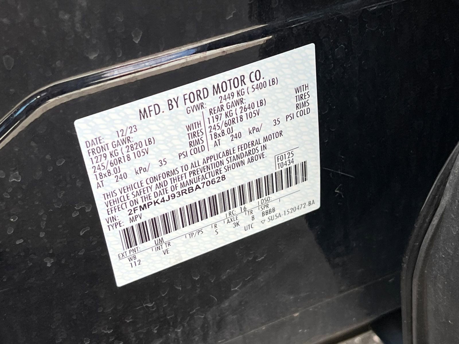 Thumbnail: 2024 Ford Edge - 29