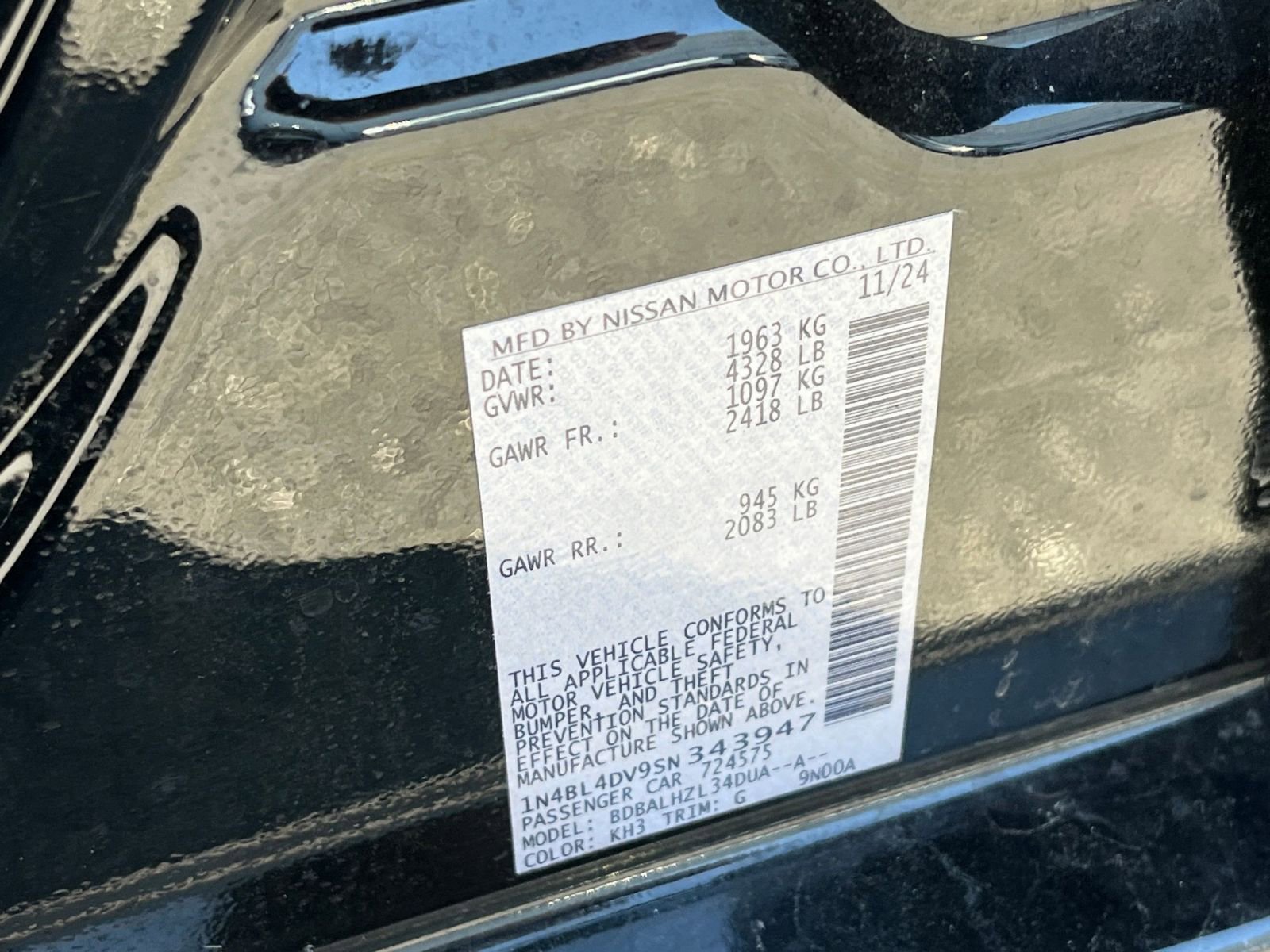 Thumbnail: 2025 Nissan Altima - 30