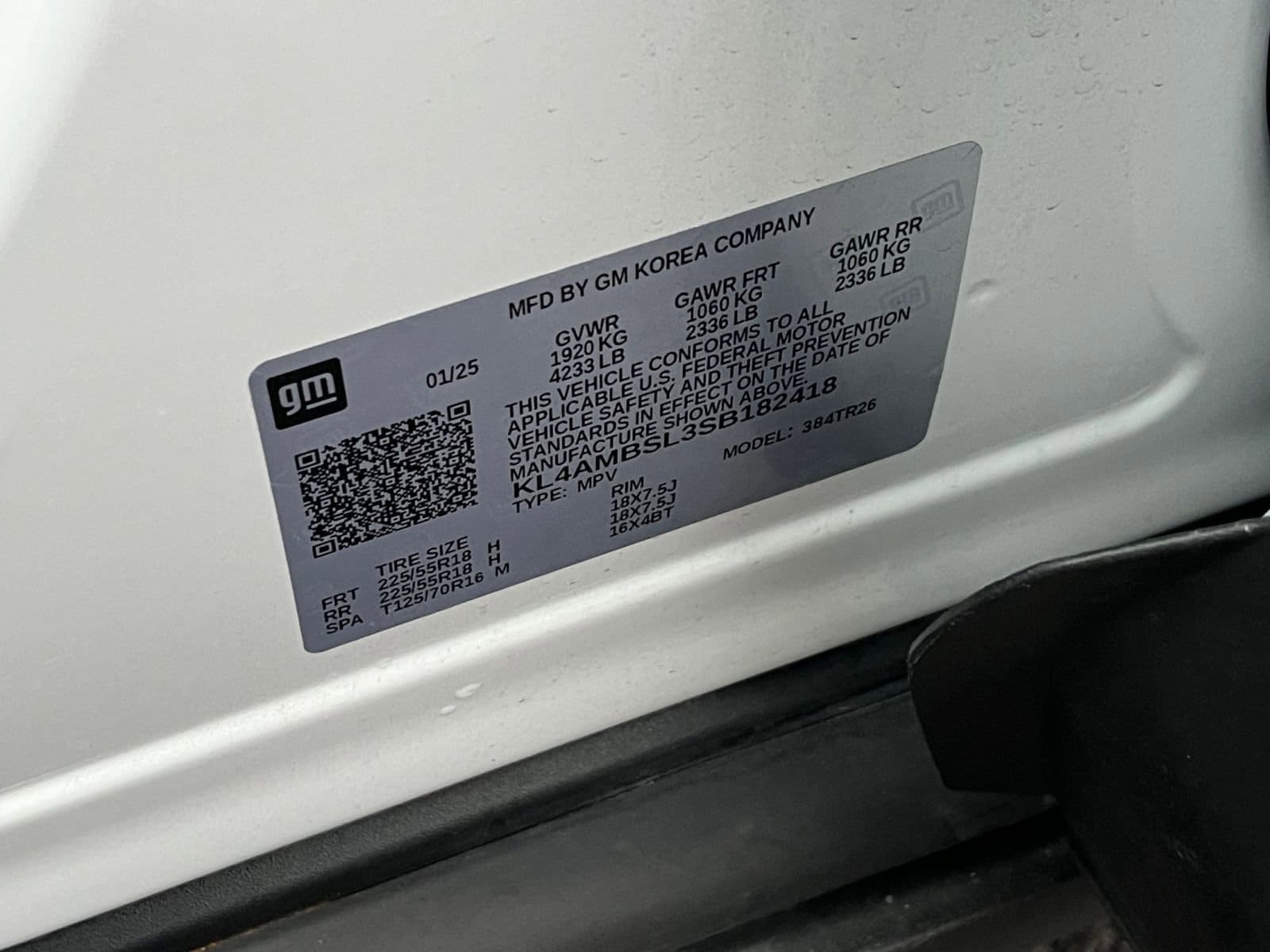 Thumbnail: 2025 Buick Encore GX - 28