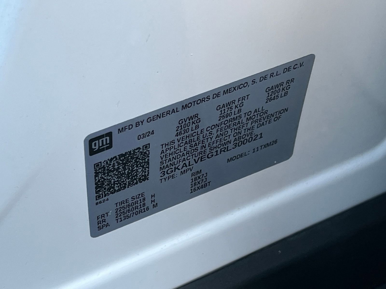 Thumbnail: 2024 GMC Terrain - 31