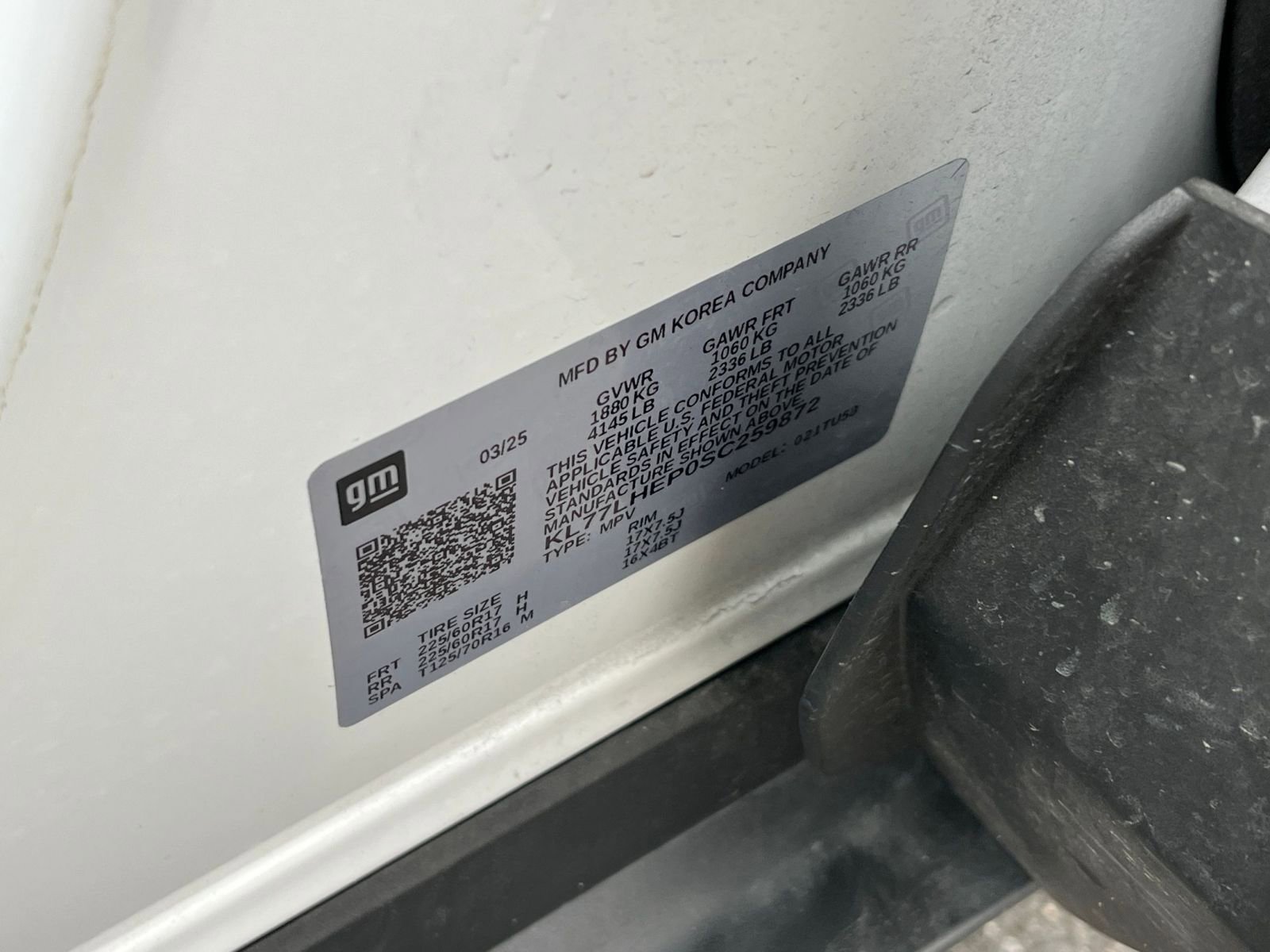 Thumbnail: 2025 Chevrolet Trax - 28