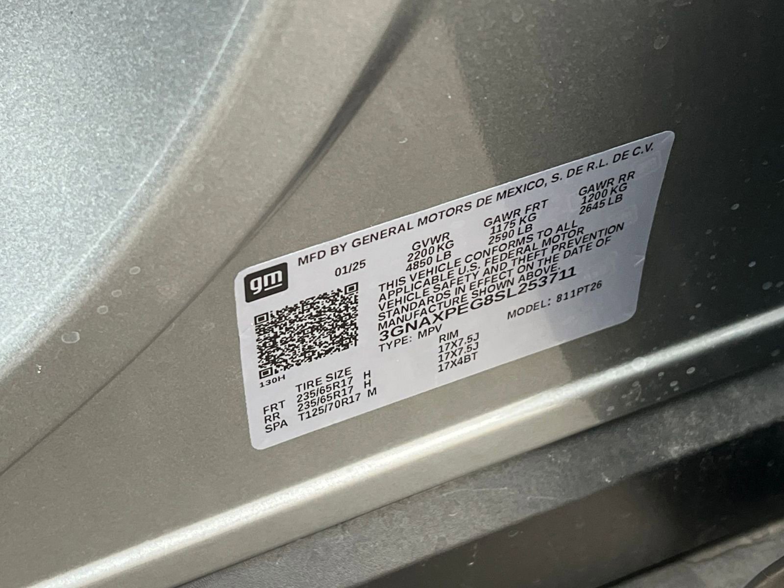 Thumbnail: 2025 Chevrolet Equinox - 28