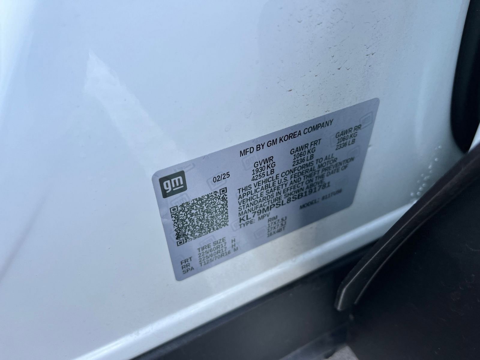 Thumbnail: 2025 Chevrolet TrailBlazer - 27