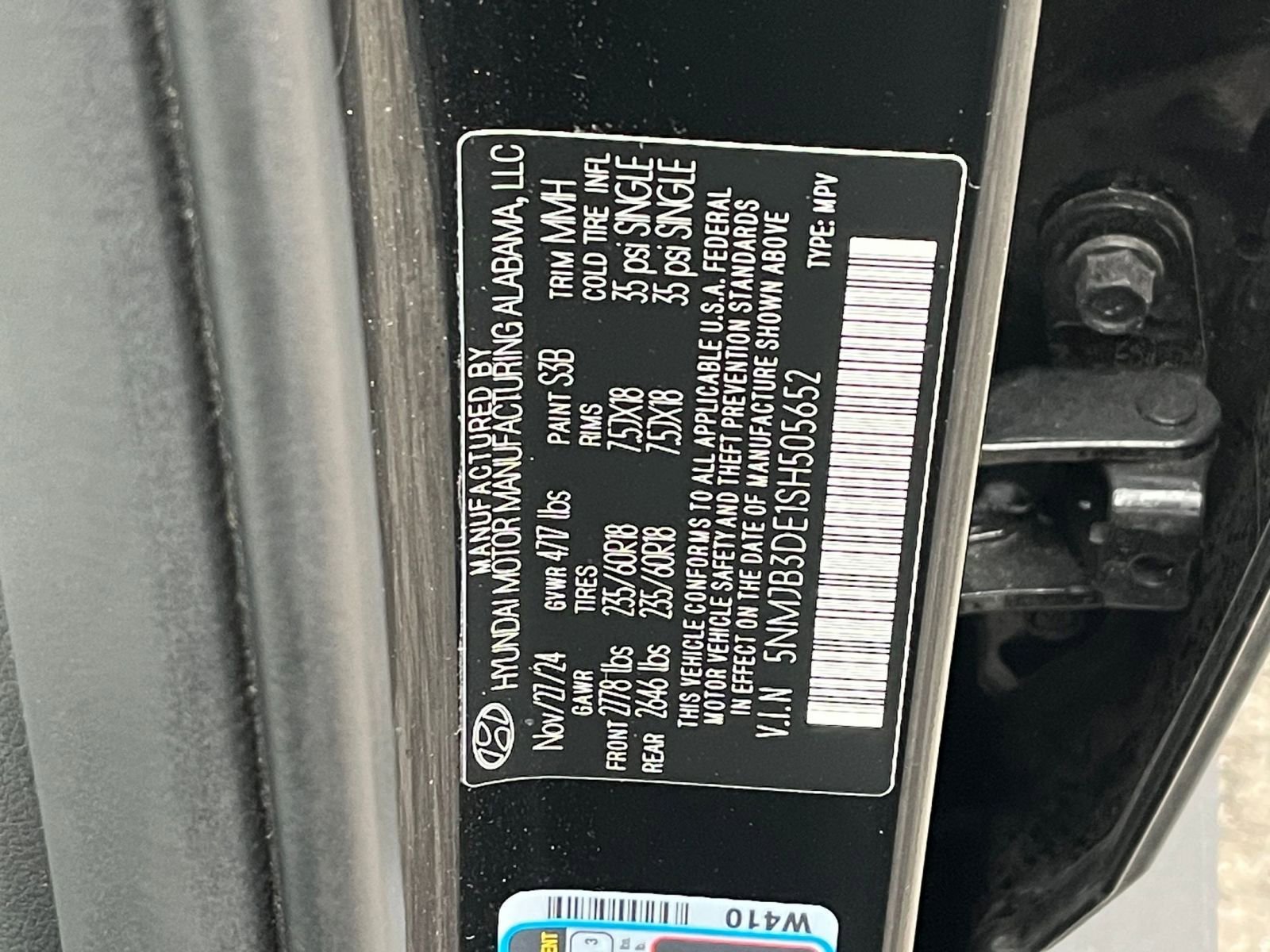 Thumbnail: 2025 Hyundai Tucson - 31