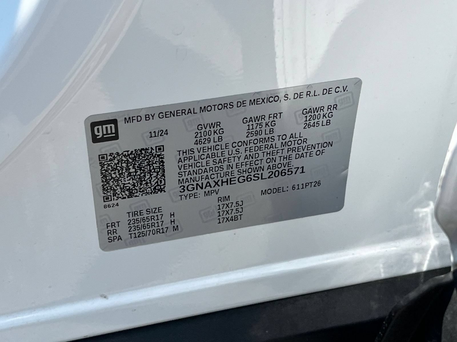 Thumbnail: 2025 Chevrolet Equinox - 29