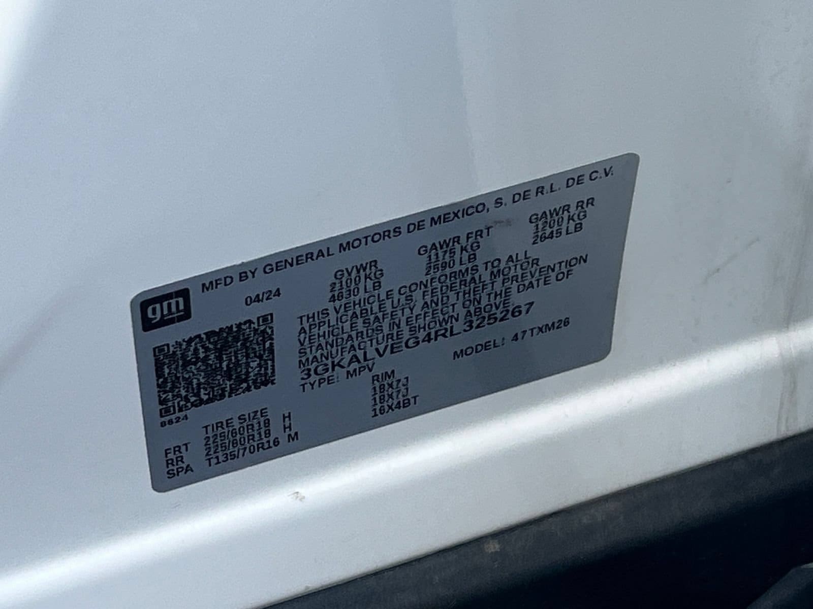 Thumbnail: 2024 GMC Terrain - 25