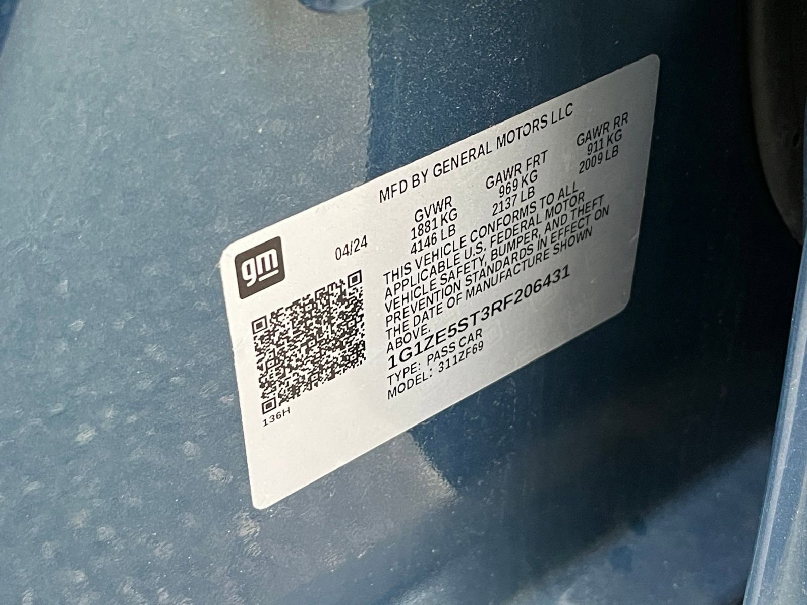 Thumbnail: 2024 Chevrolet Malibu - 29