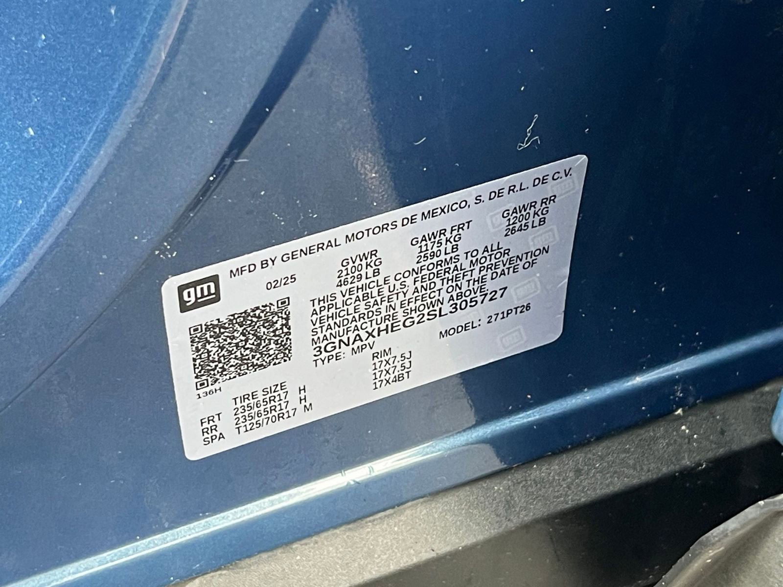 Thumbnail: 2025 Chevrolet Equinox - 29