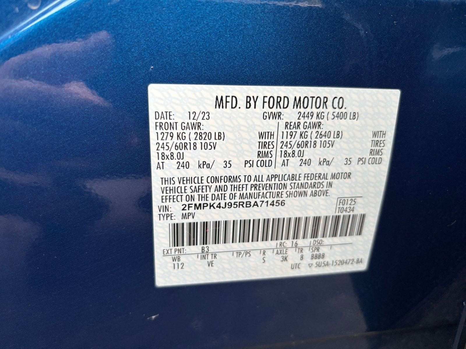 Thumbnail: 2024 Ford Edge - 29