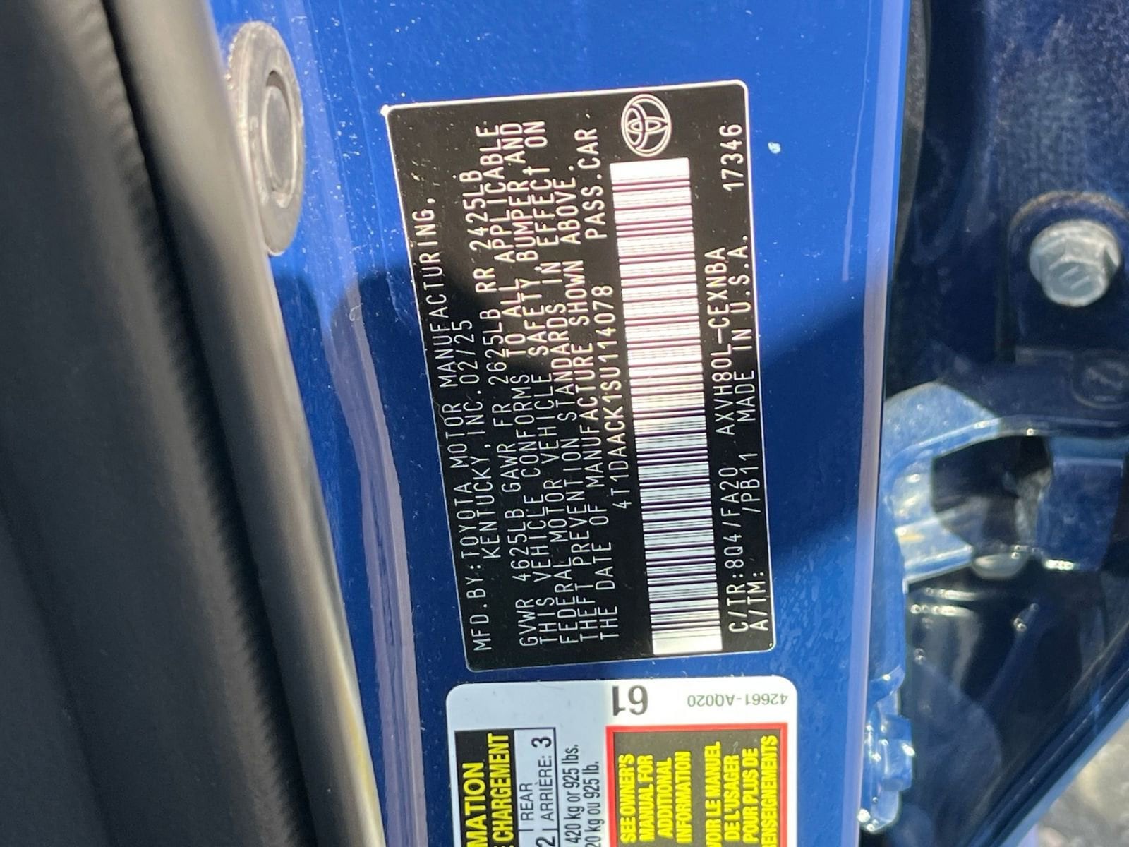 Thumbnail: 2025 Toyota Camry - 28