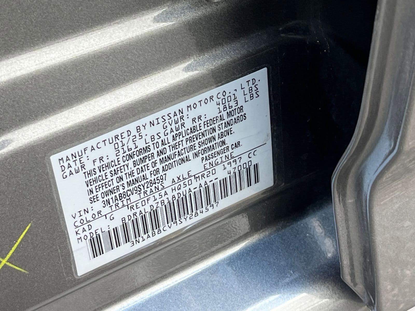 Thumbnail: 2025 Nissan Sentra - 28