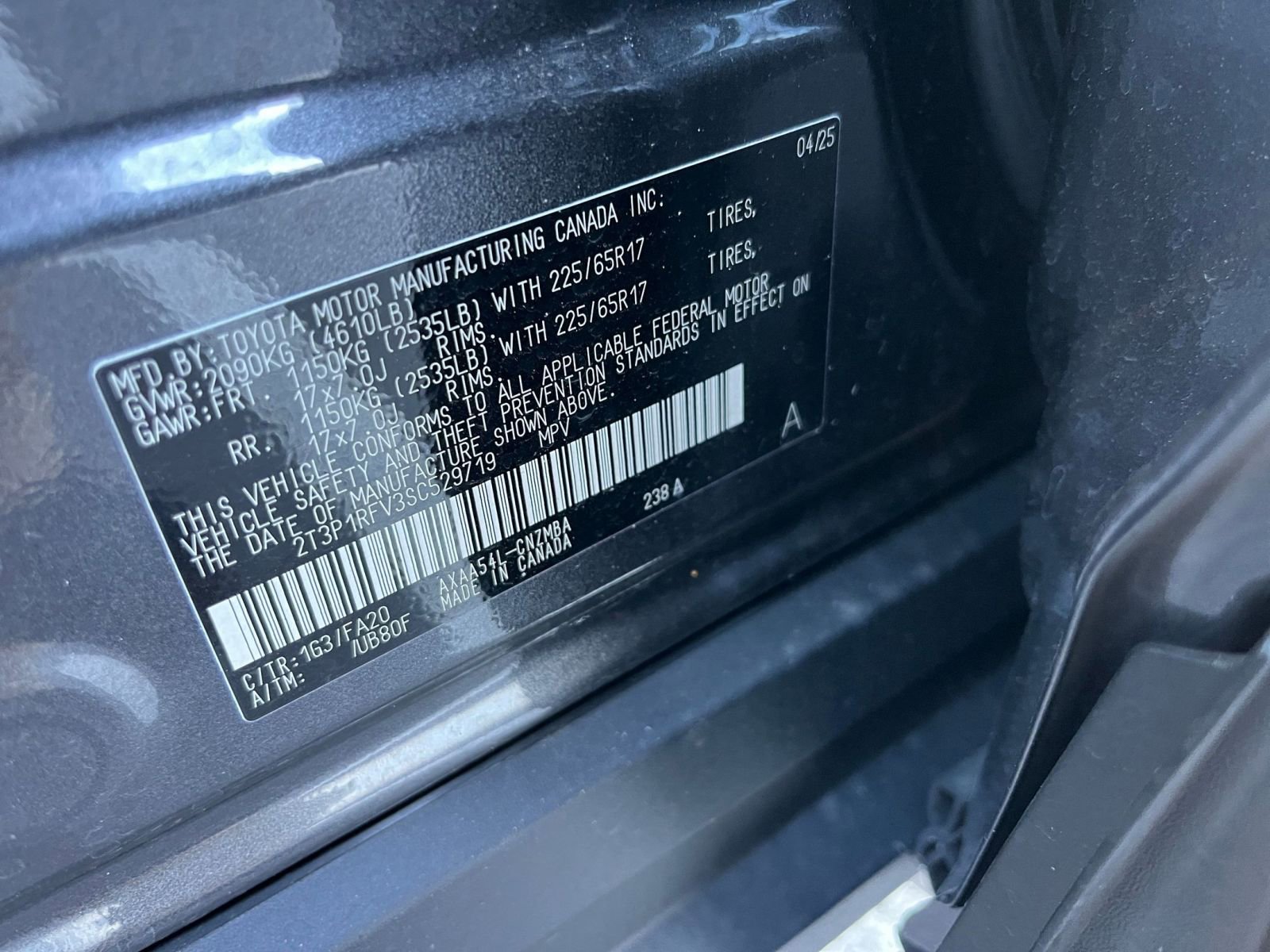 Thumbnail: 2025 Toyota RAV4 - 30