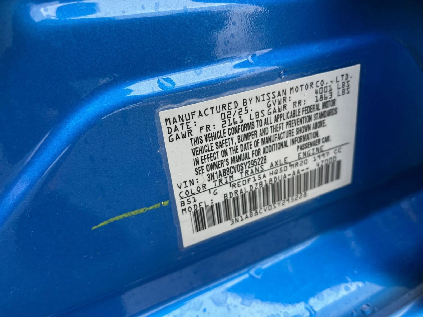 Thumbnail: 2025 Nissan Sentra - 28