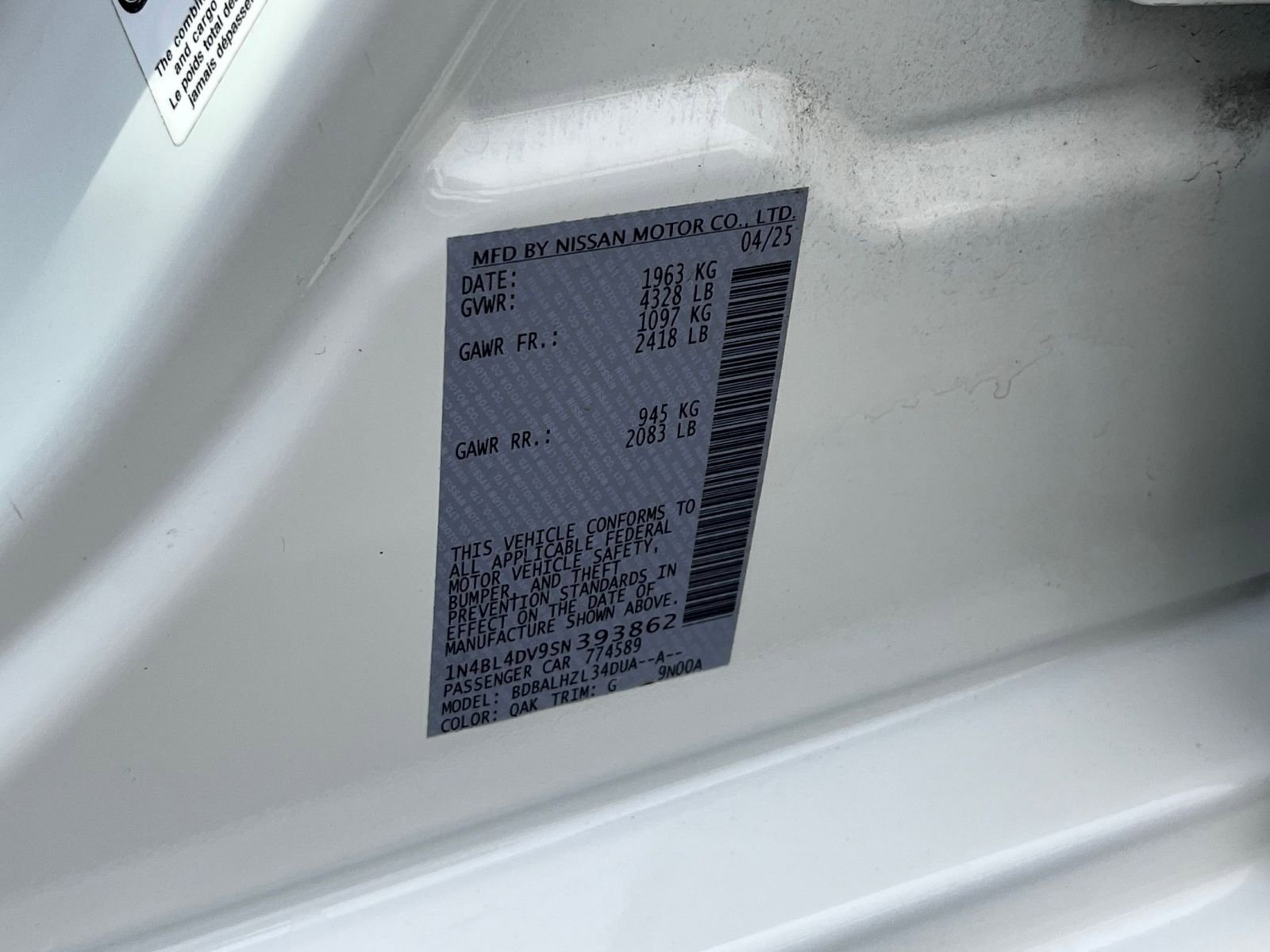 Thumbnail: 2025 Nissan Altima - 29