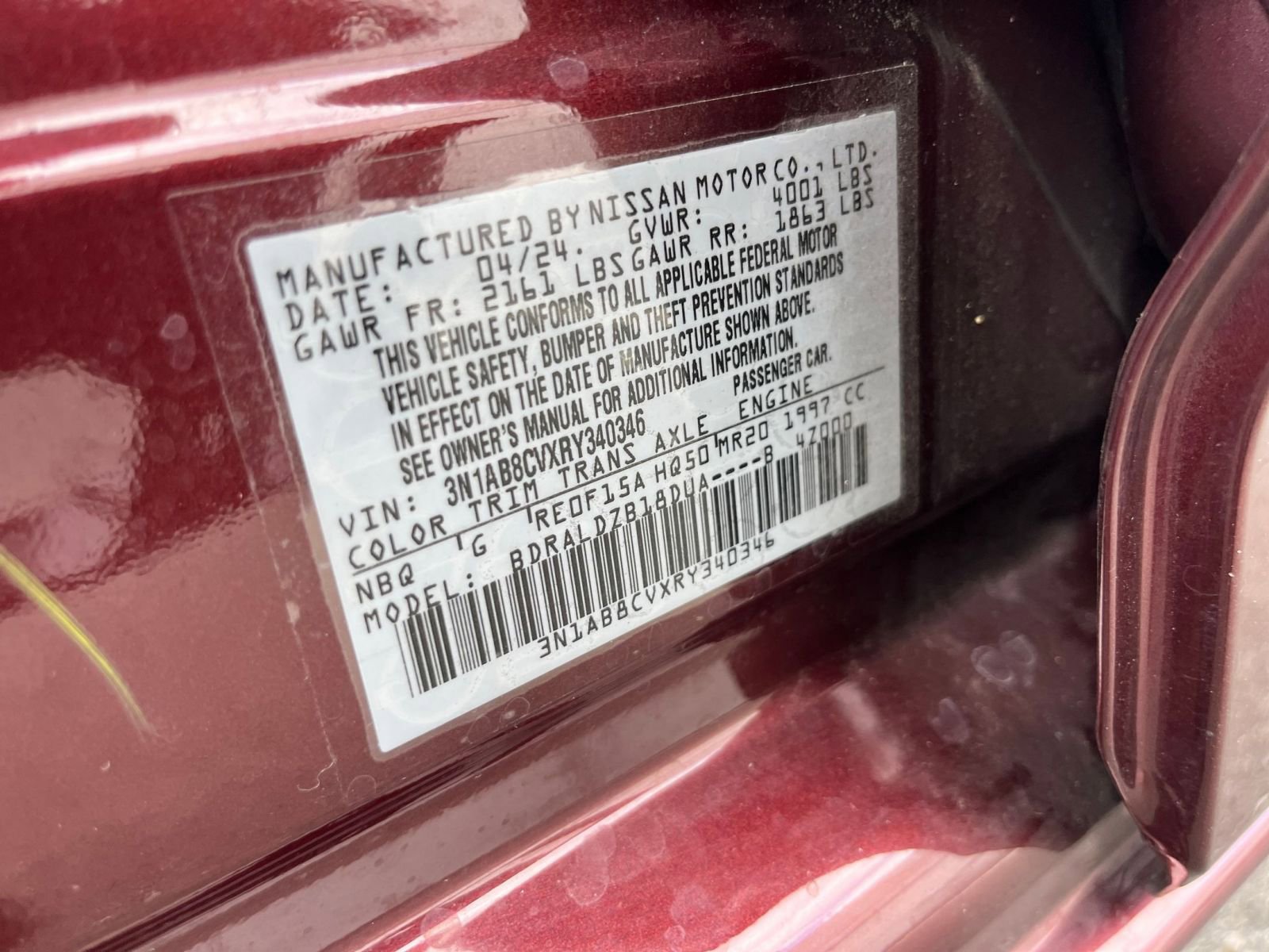 Thumbnail: 2024 Nissan Sentra - 28