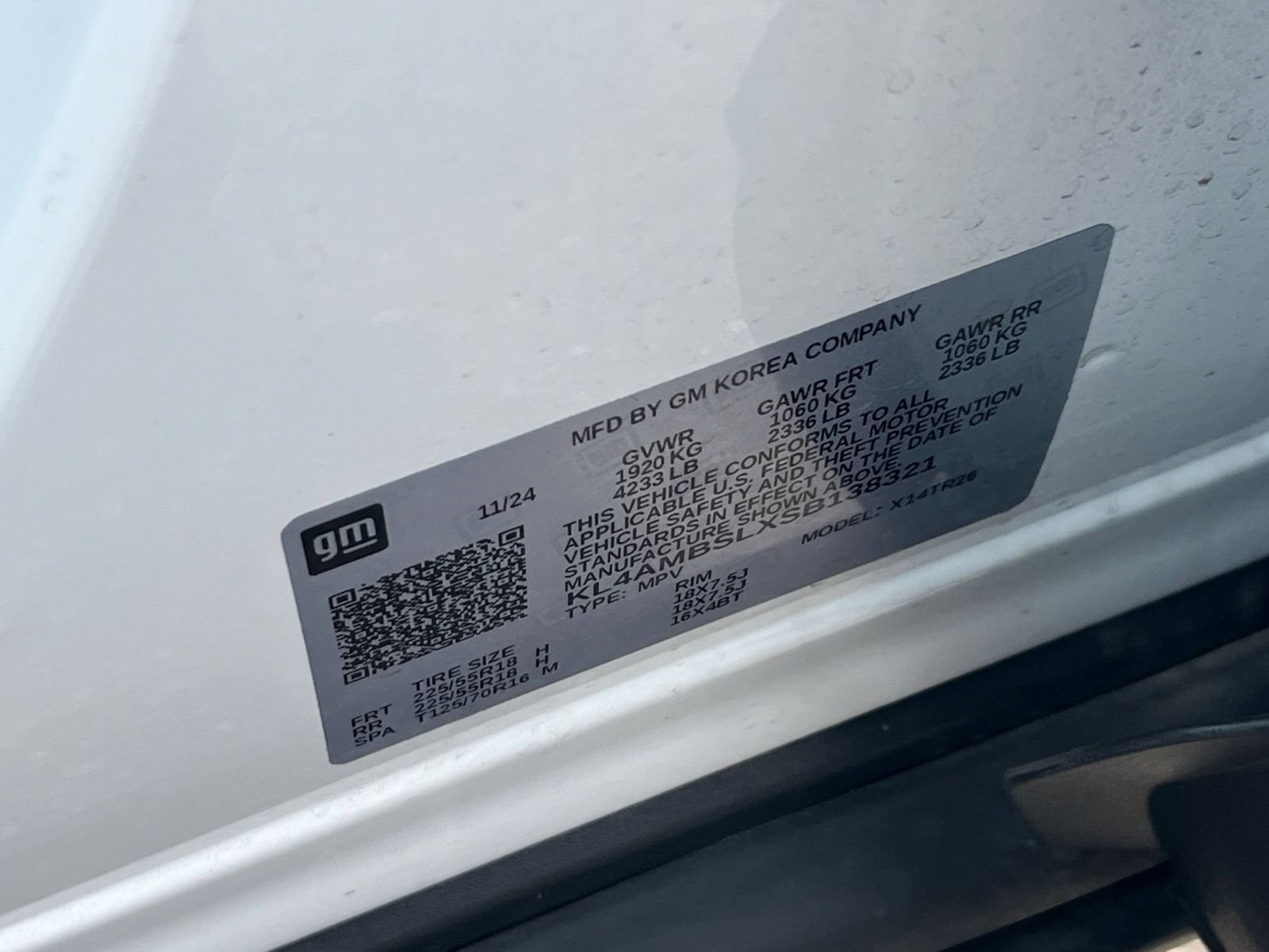Thumbnail: 2025 Buick Encore GX - 29