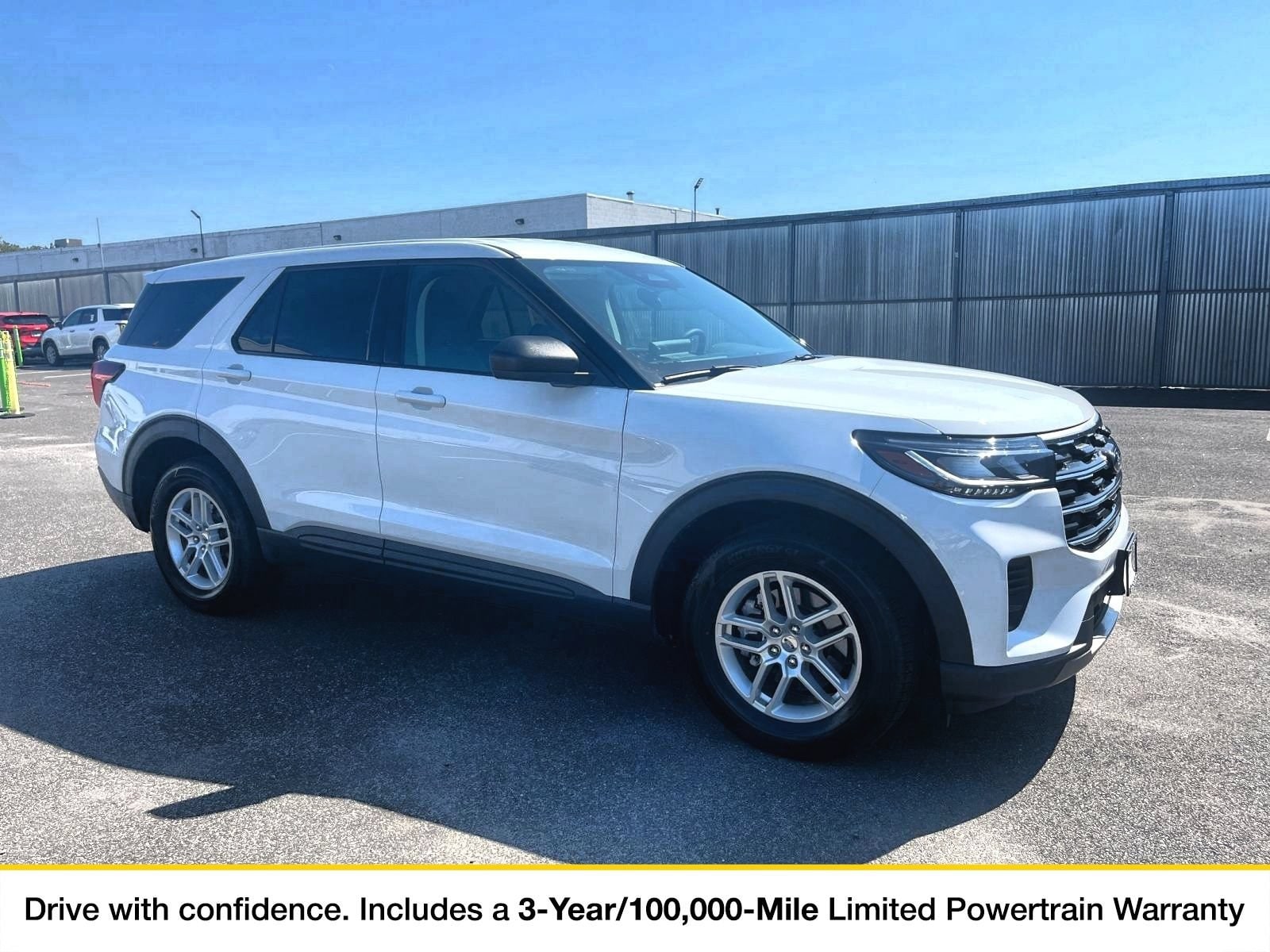 Thumbnail: 2026 Ford Explorer - 1