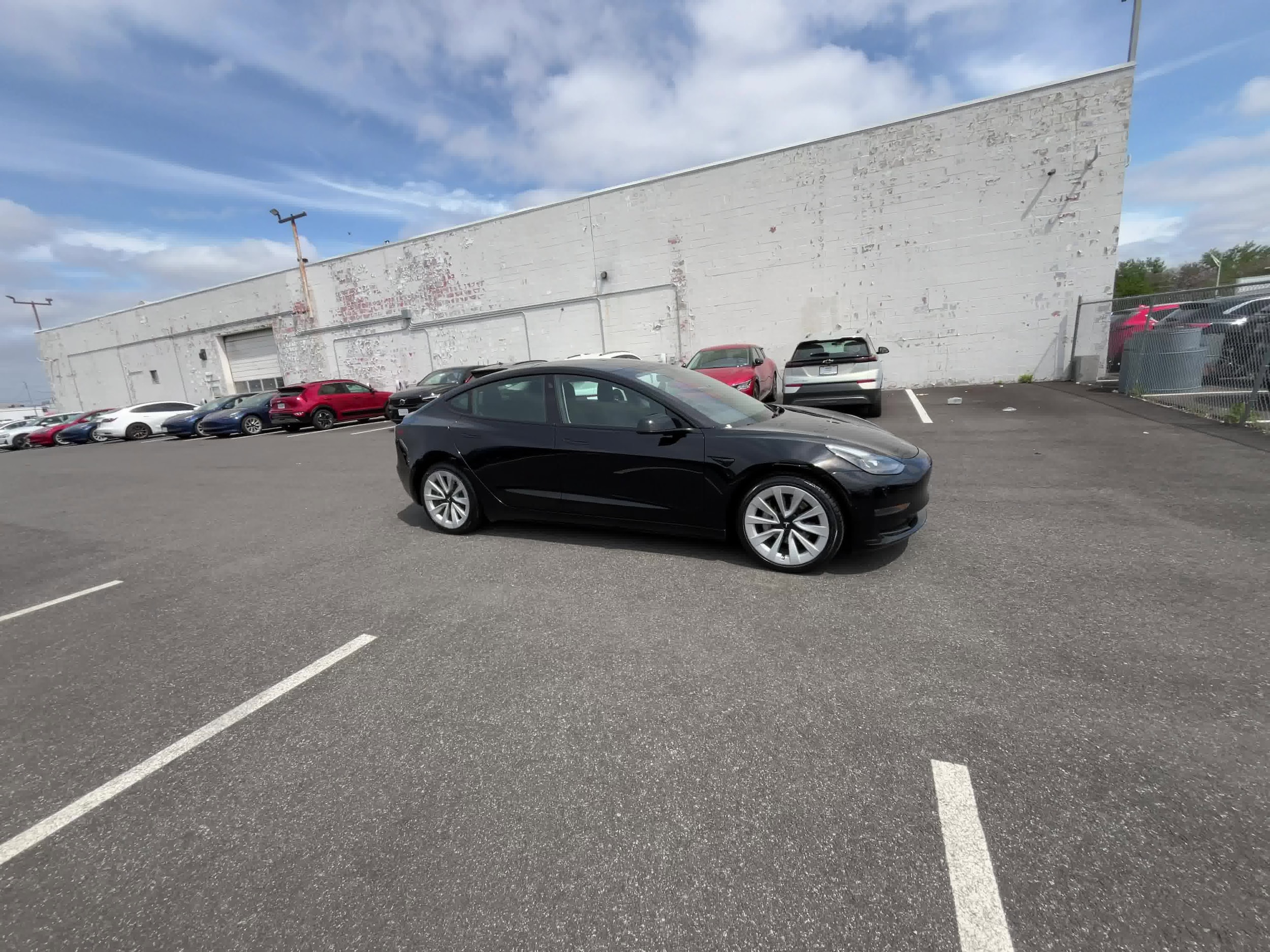 Certified 2022 Tesla Model 3  with VIN 5YJ3E1EA8NF287957 for sale in Seattle, WA