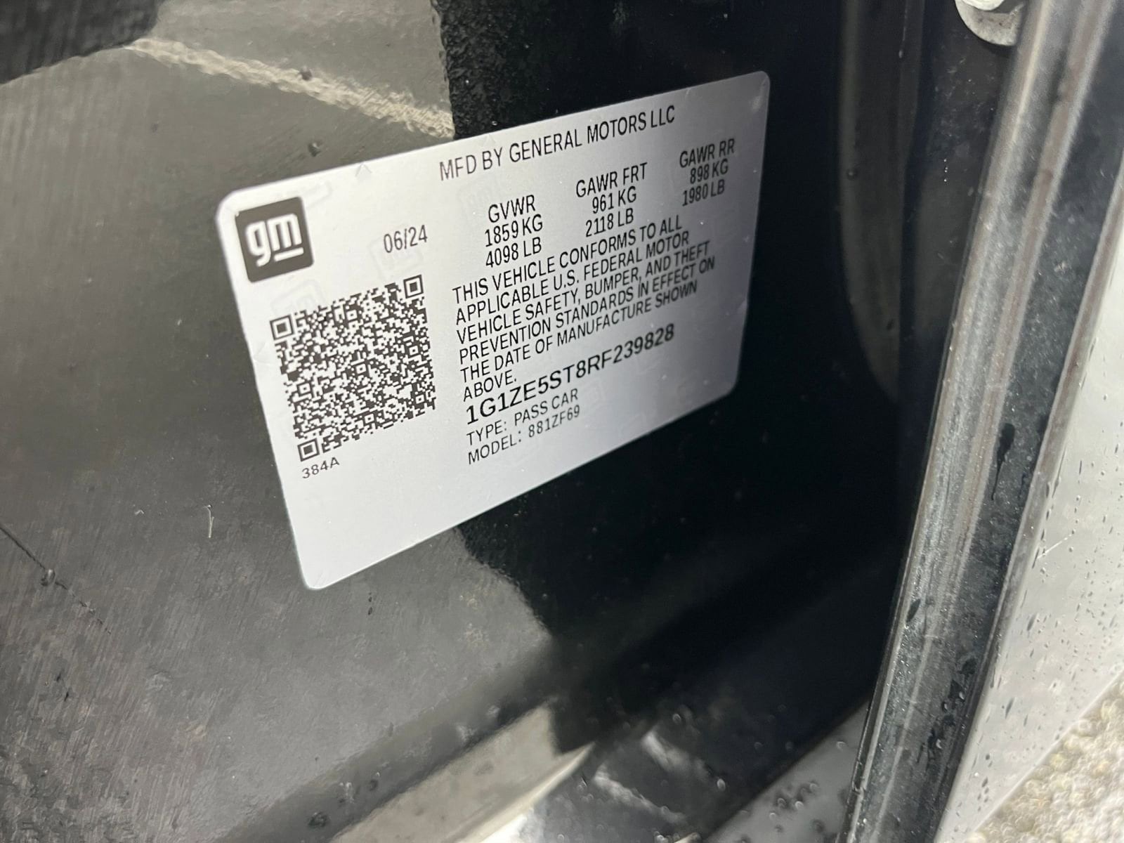 Thumbnail: 2024 Chevrolet Malibu - 29