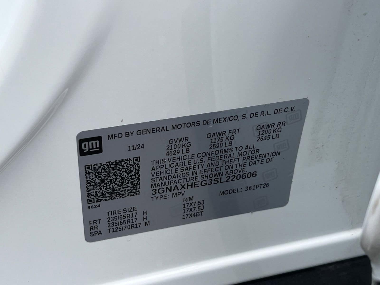 Thumbnail: 2025 Chevrolet Equinox - 29