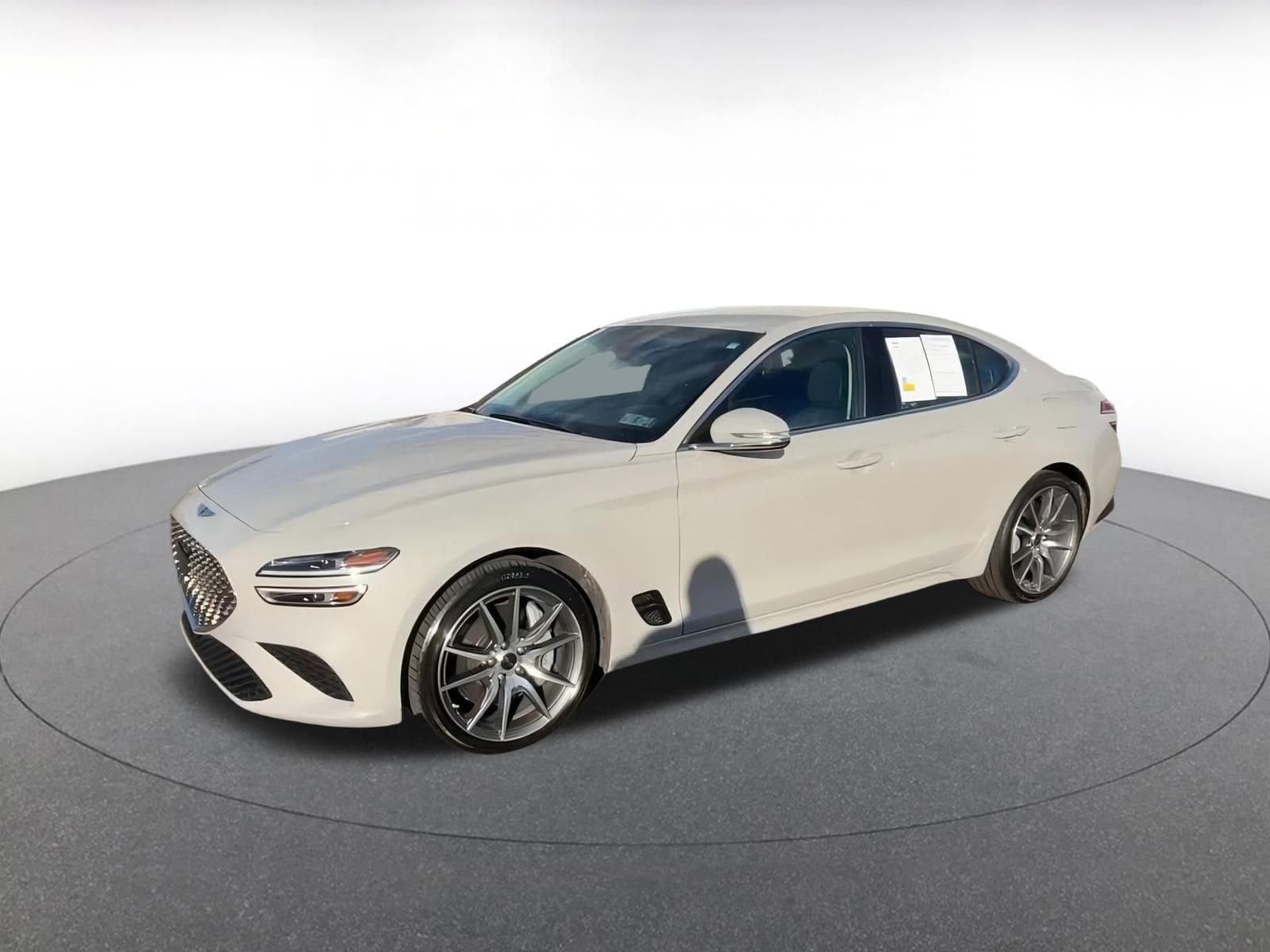 Thumbnail: 2025 Genesis G70 - 8