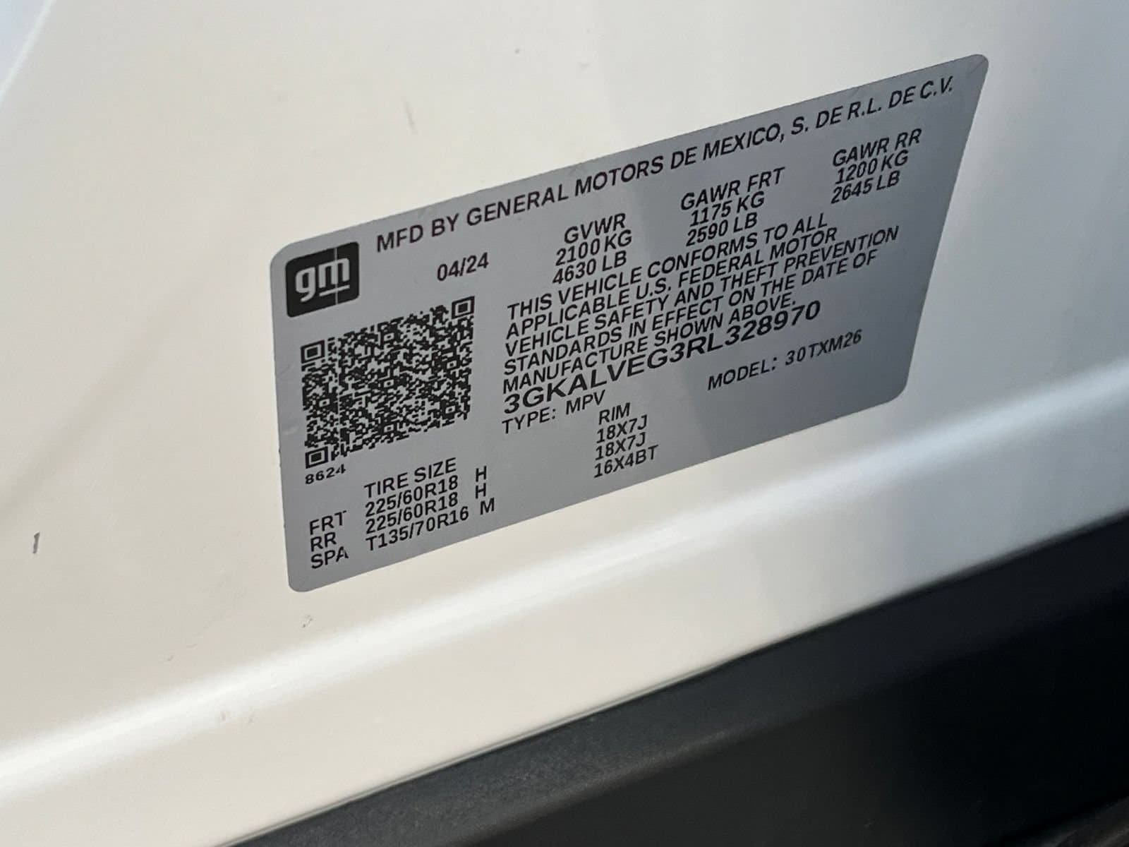 Thumbnail: 2024 GMC Terrain - 26