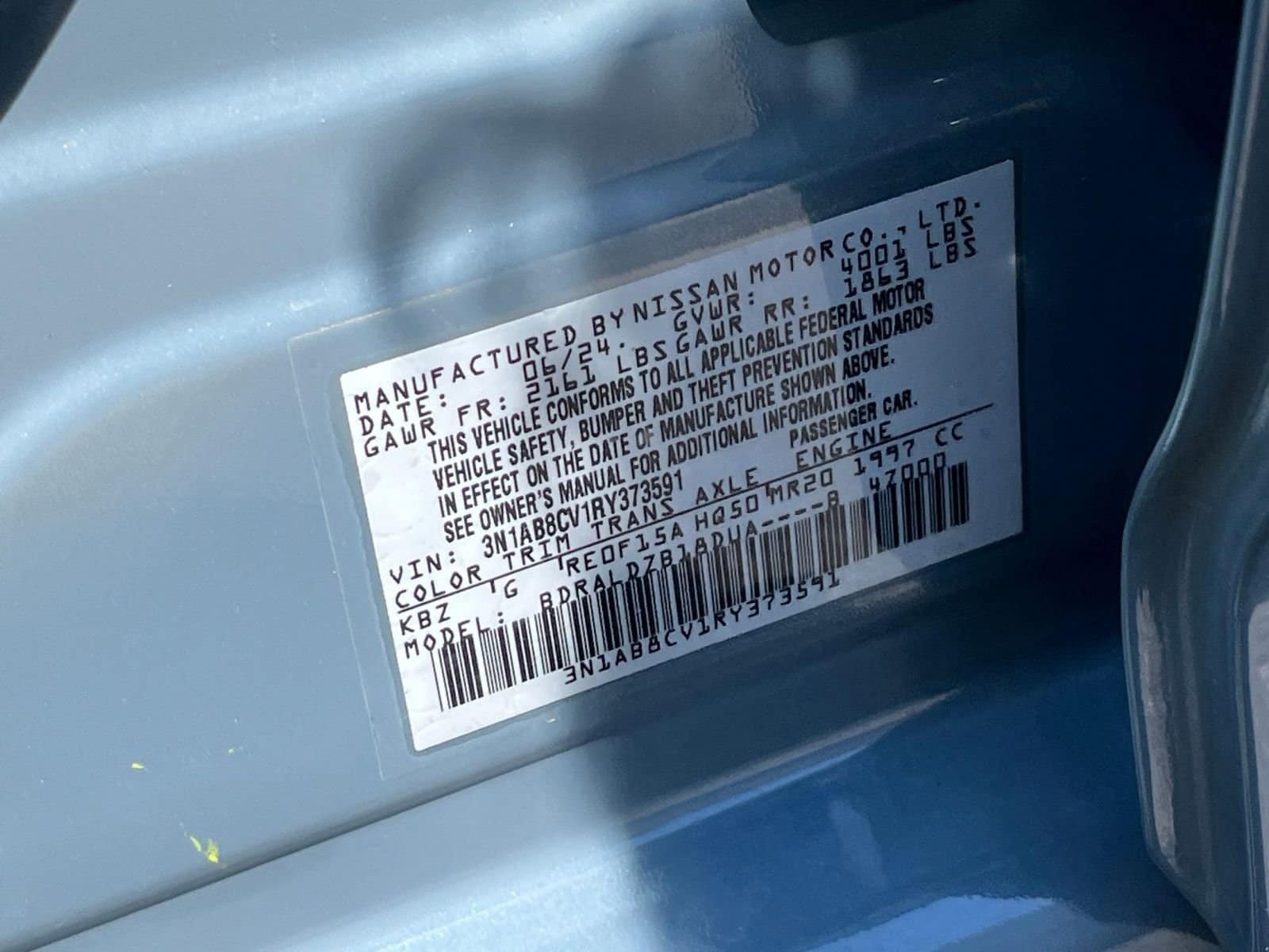 Thumbnail: 2024 Nissan Sentra - 27