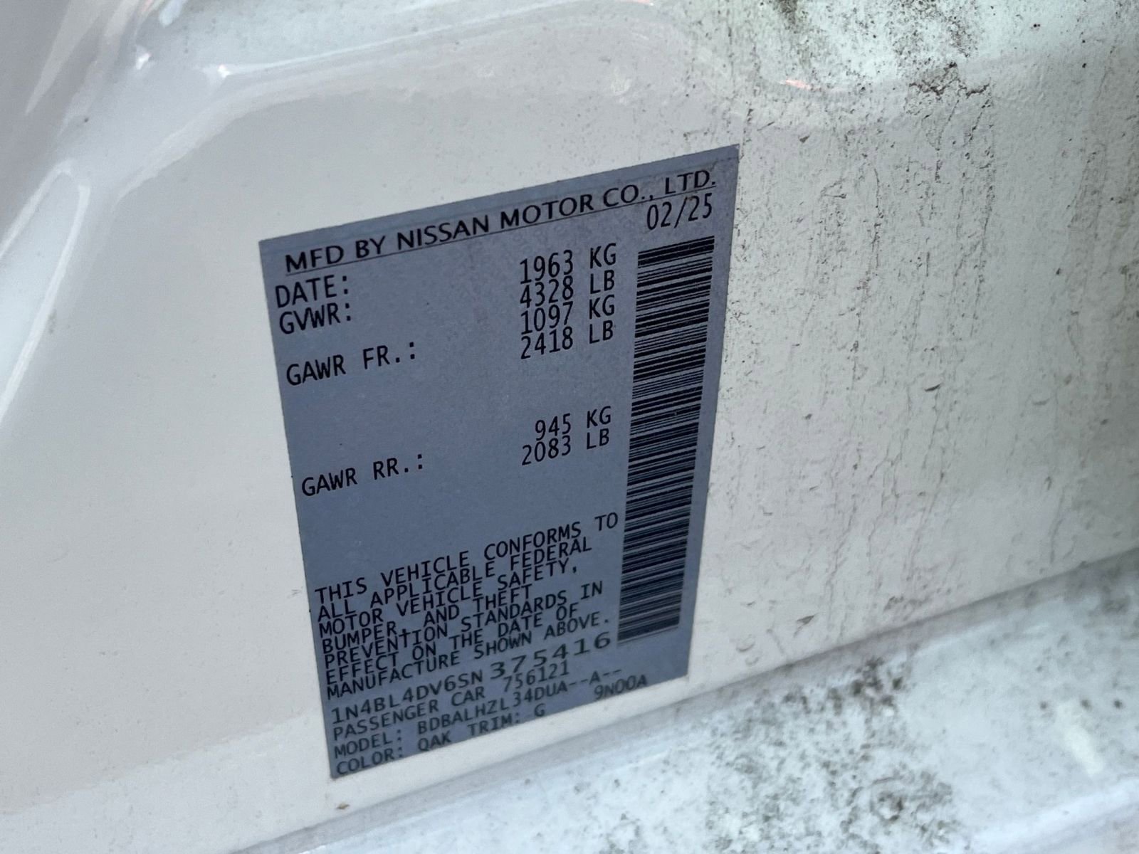 Thumbnail: 2025 Nissan Altima - 29