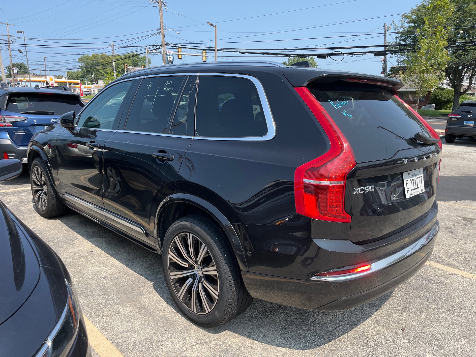 2023 Volvo XC90 B6 Plus 4