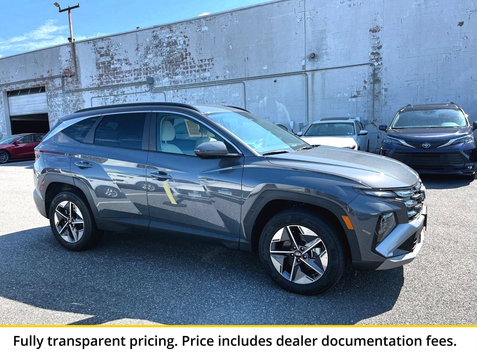 Thumbnail: 2025 Hyundai Tucson - 1