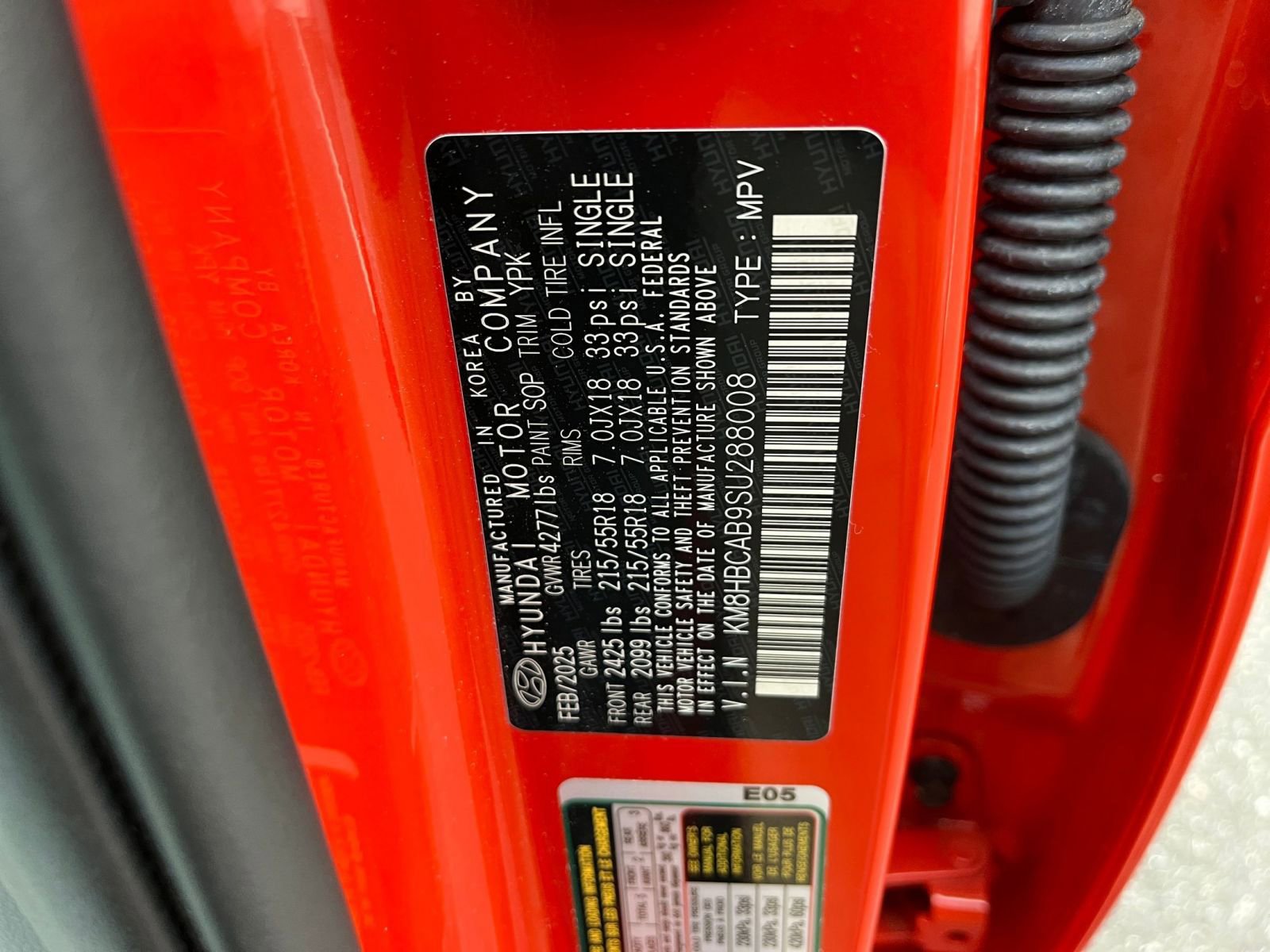 Thumbnail: 2025 Hyundai Kona - 30