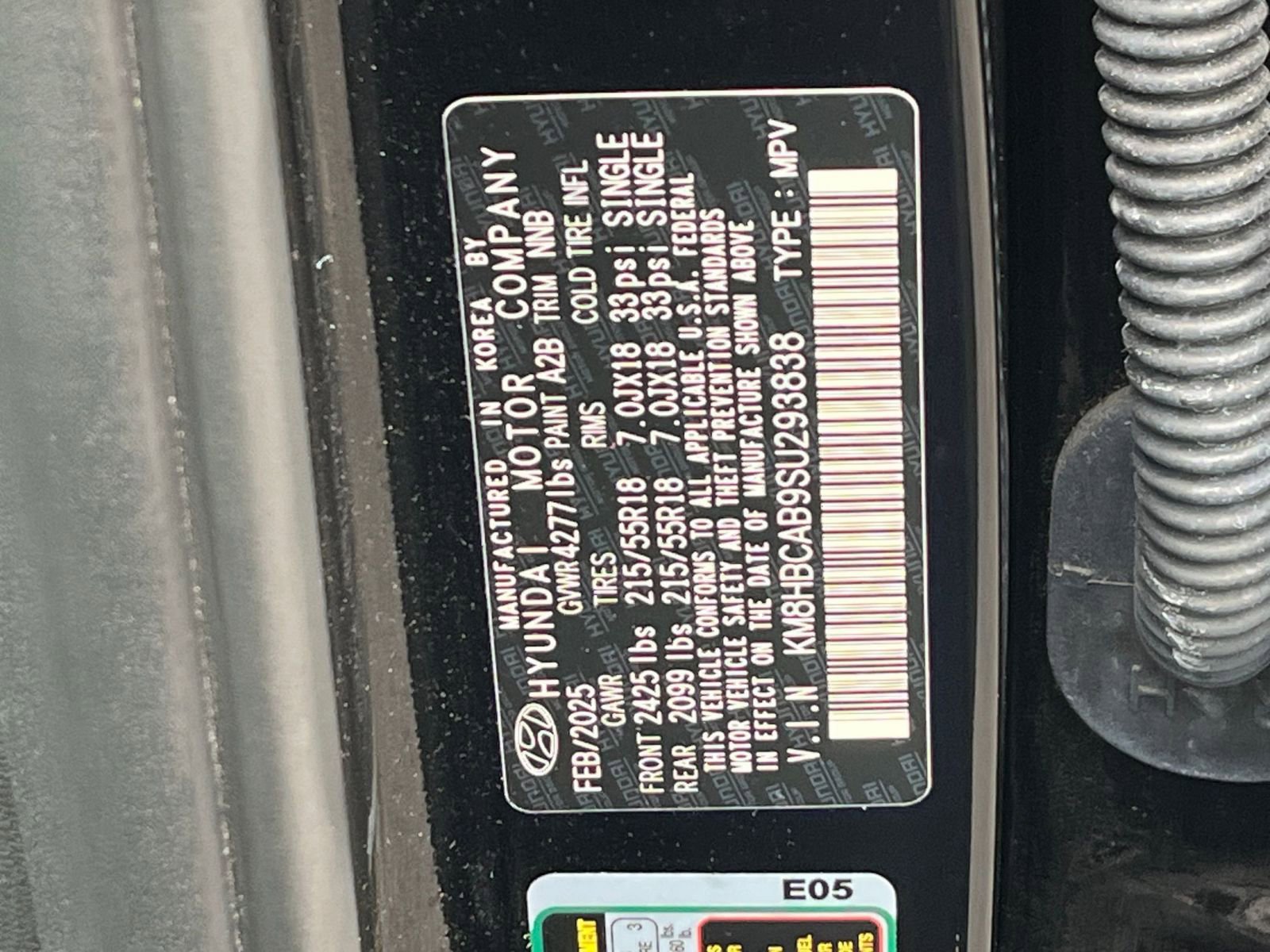 Thumbnail: 2025 Hyundai Kona - 30