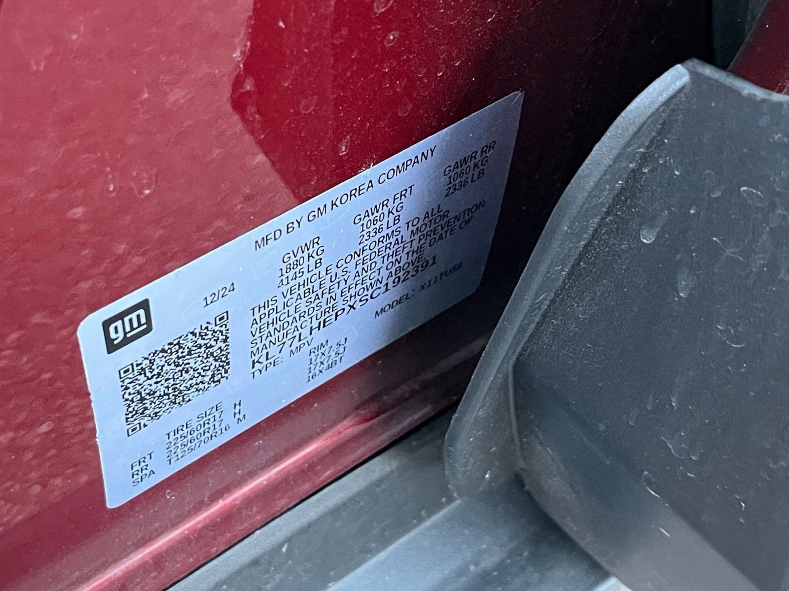 Thumbnail: 2025 Chevrolet Trax - 28