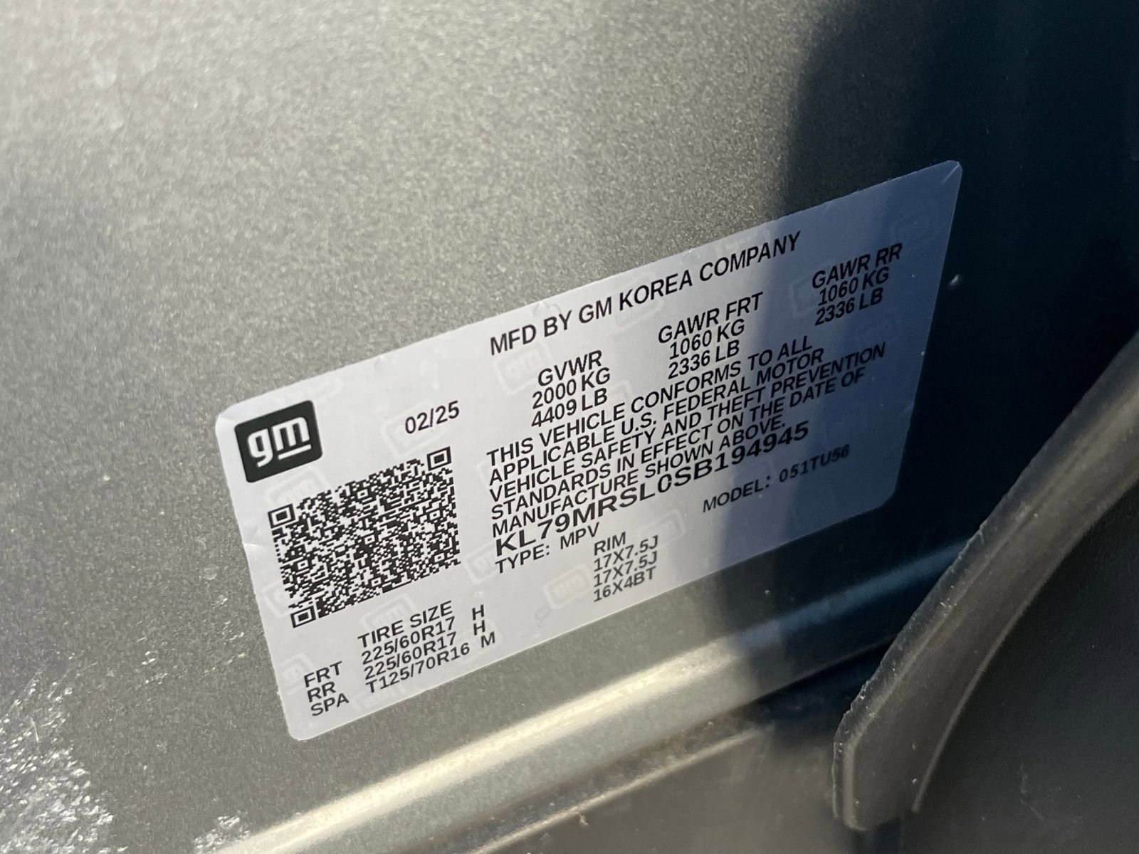 Thumbnail: 2025 Chevrolet TrailBlazer - 28