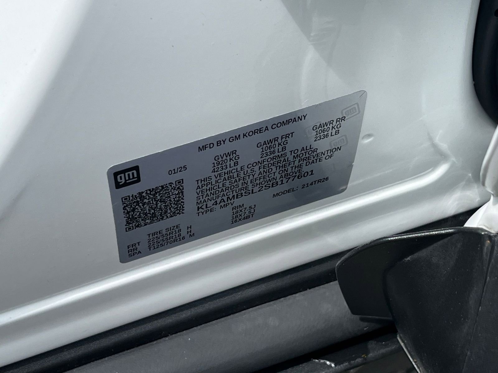 Thumbnail: 2025 Buick Encore GX - 29