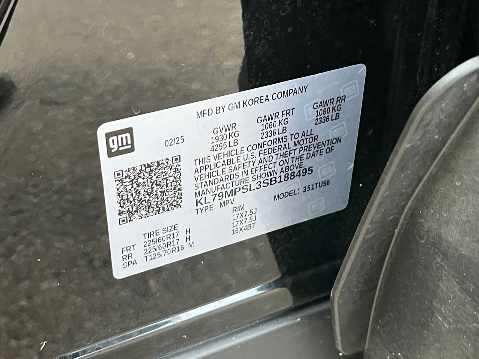 Thumbnail: 2025 Chevrolet TrailBlazer - 27