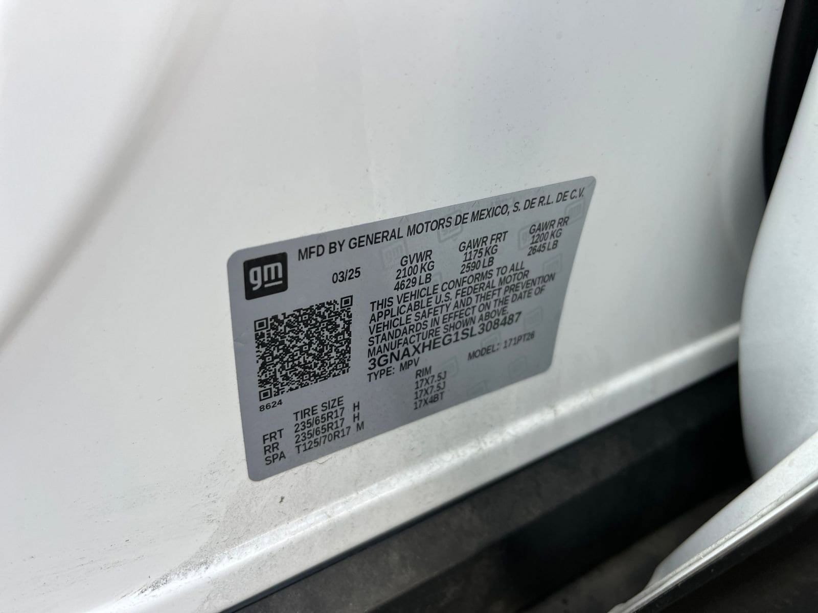 Thumbnail: 2025 Chevrolet Equinox - 28