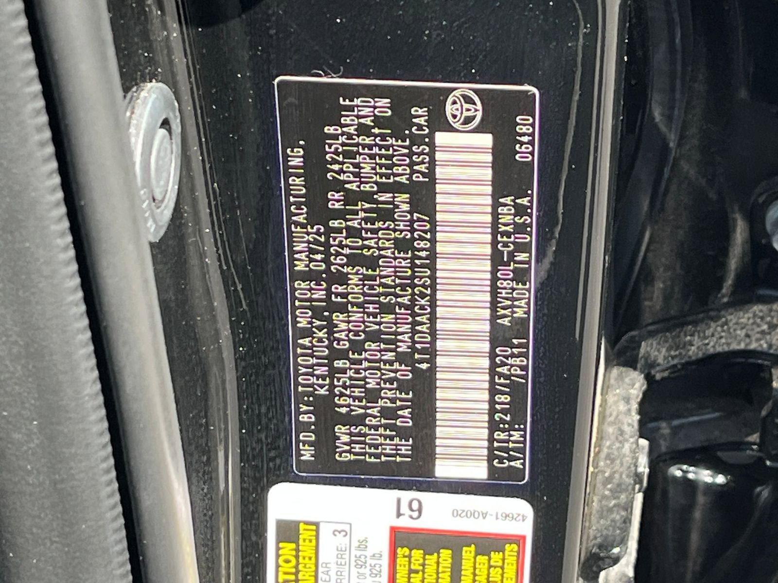 Thumbnail: 2025 Toyota Camry - 28