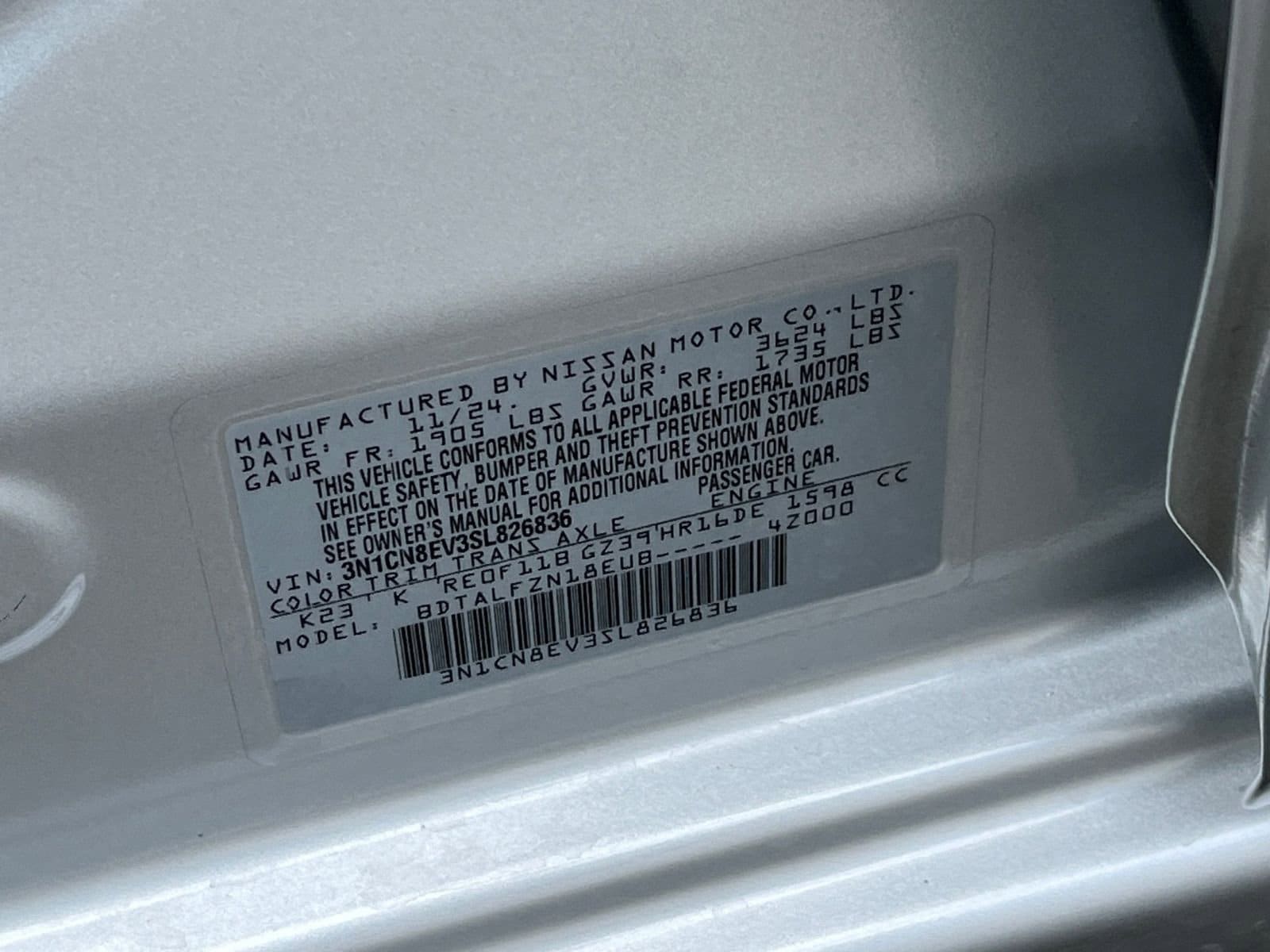 Thumbnail: 2025 Nissan Versa - 28