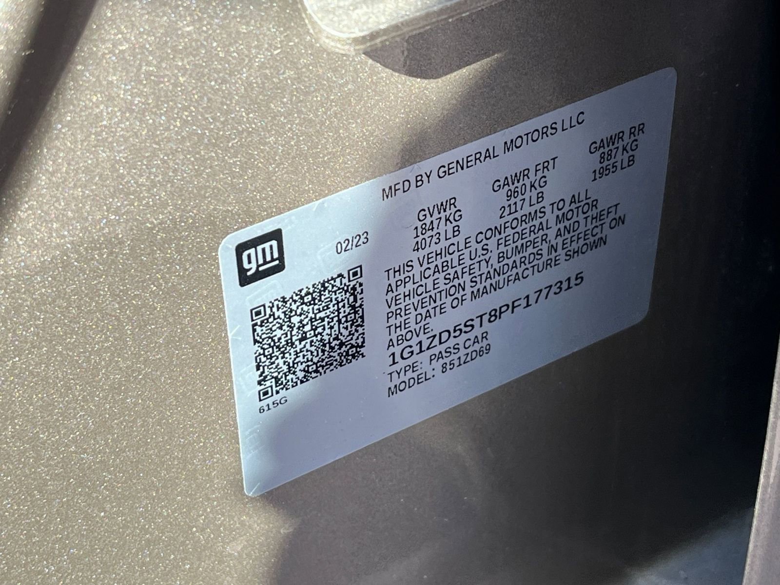 Thumbnail: 2023 Chevrolet Malibu - 28