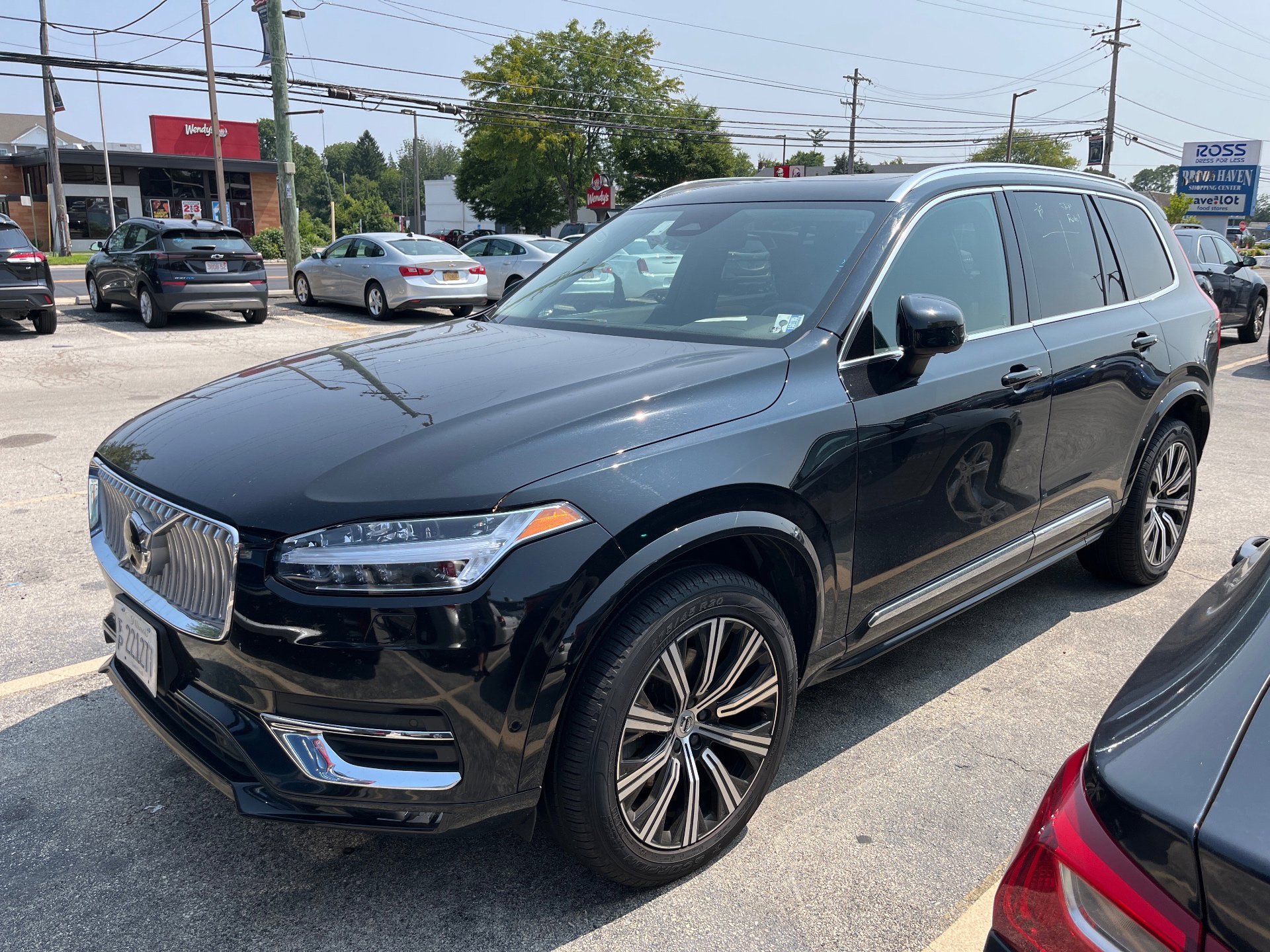 2023 Volvo XC90 B6 Plus 3