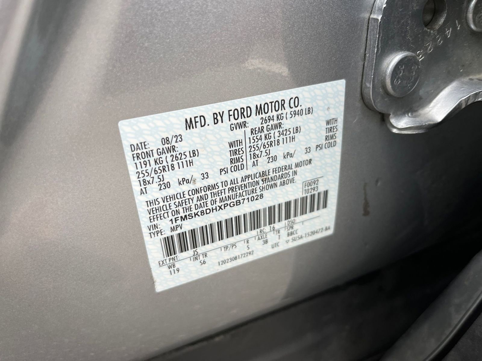 Thumbnail: 2023 Ford Explorer - 28