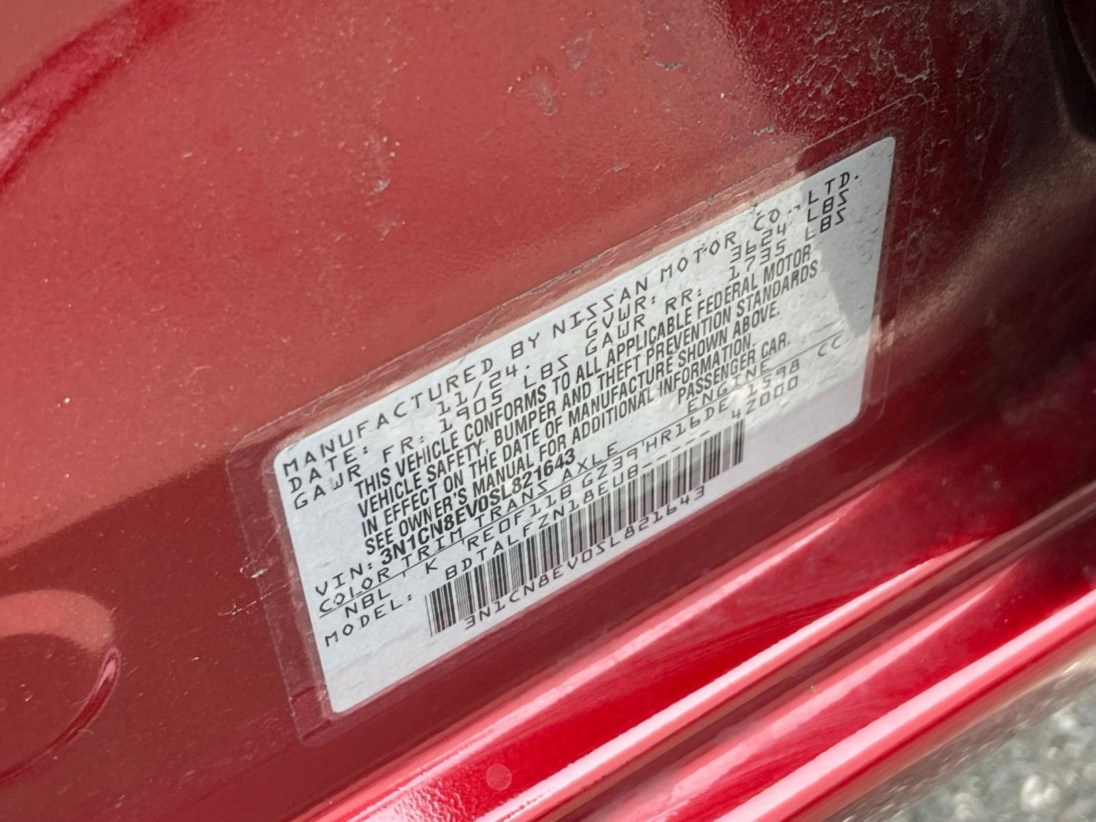 Thumbnail: 2025 Nissan Versa - 28