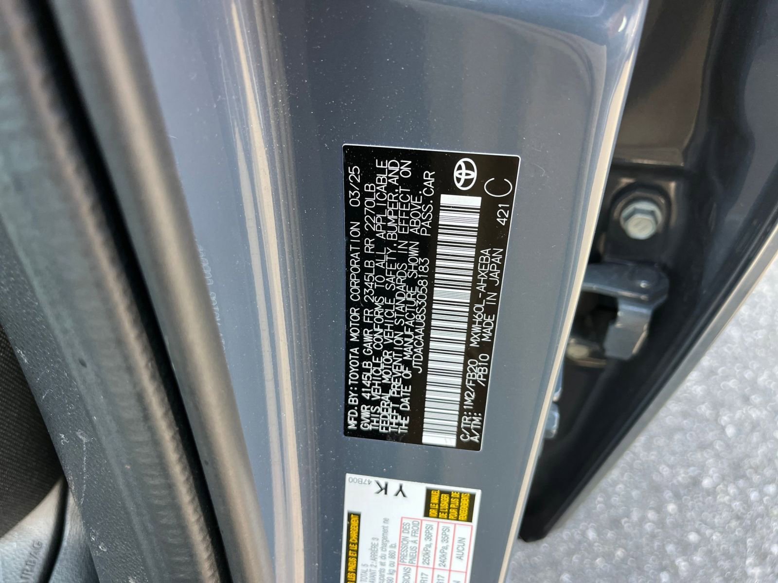 Thumbnail: 2025 Toyota Prius - 28