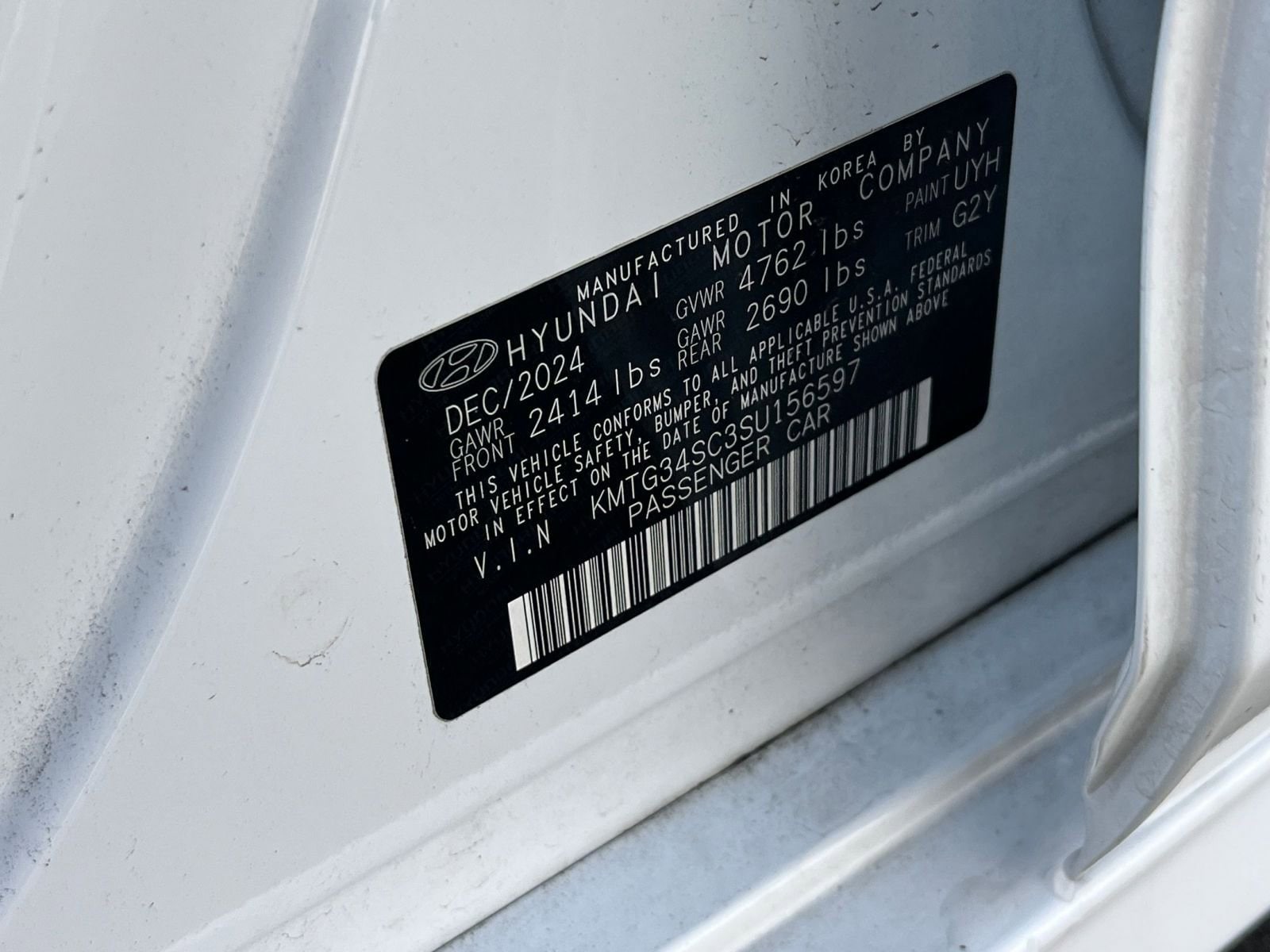 Thumbnail: 2025 Genesis G70 - 29