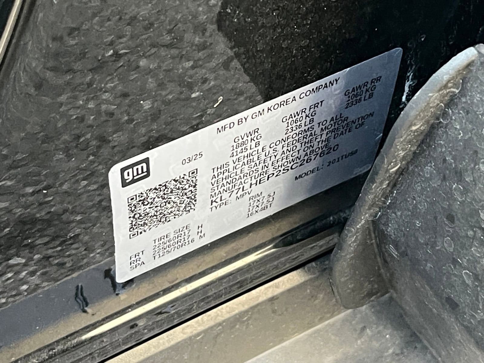 Thumbnail: 2025 Chevrolet Trax - 28