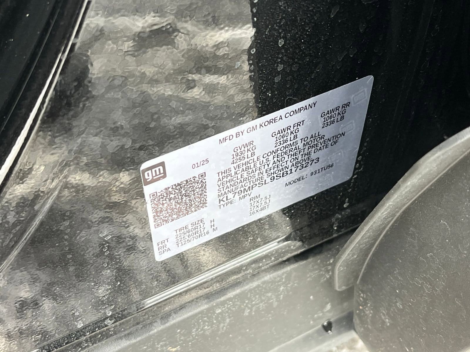 Thumbnail: 2025 Chevrolet TrailBlazer - 27