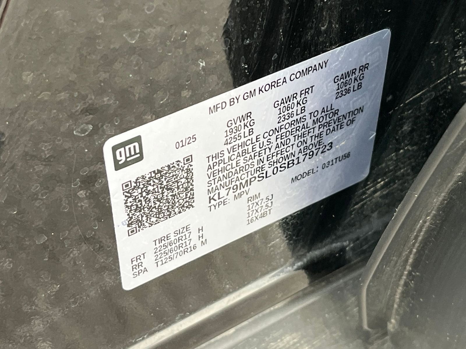 Thumbnail: 2025 Chevrolet TrailBlazer - 27