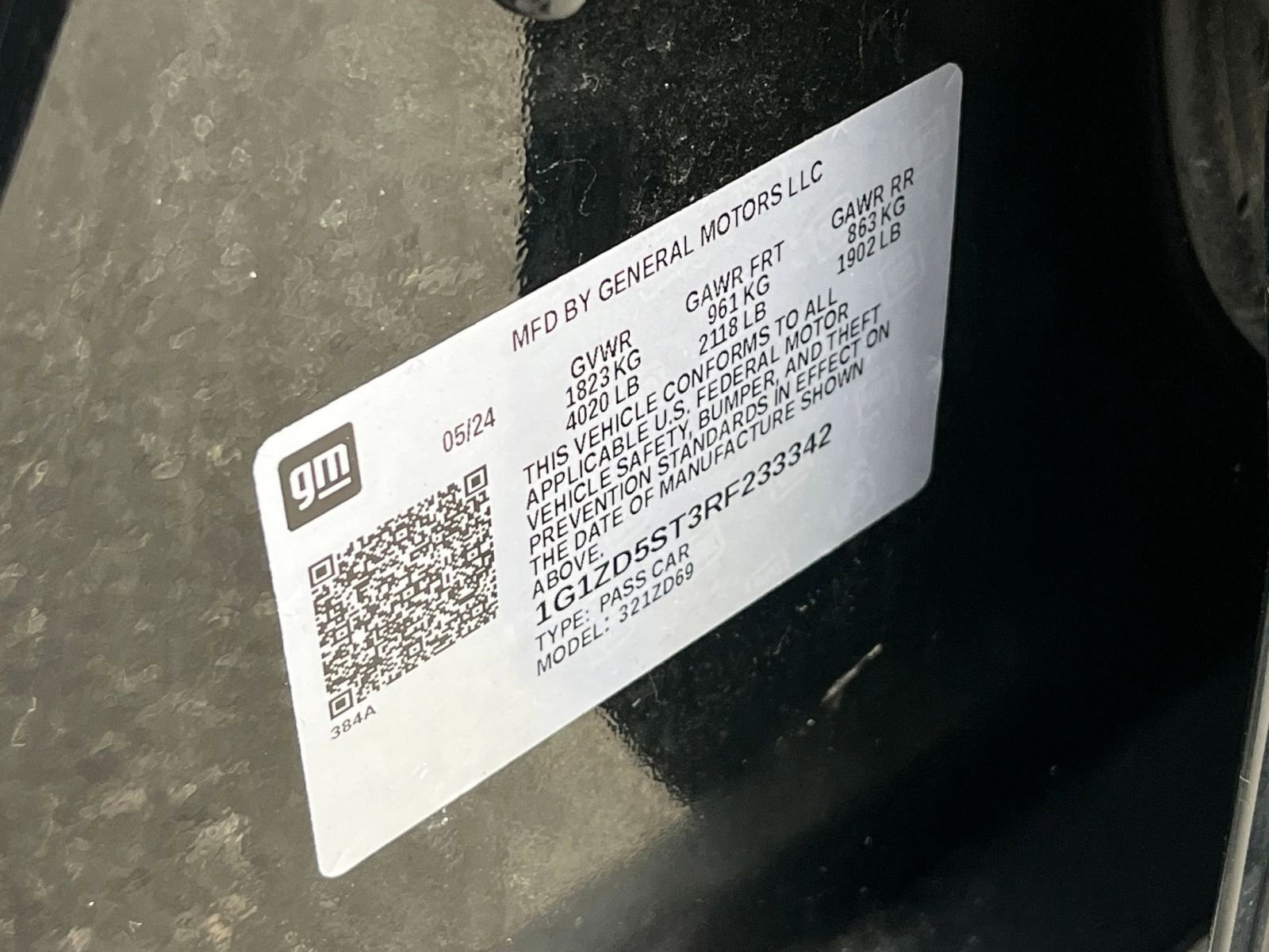 Thumbnail: 2024 Chevrolet Malibu - 29