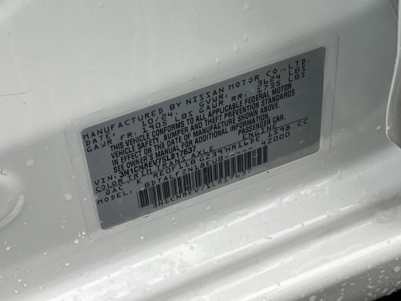 Thumbnail: 2025 Nissan Versa - 28